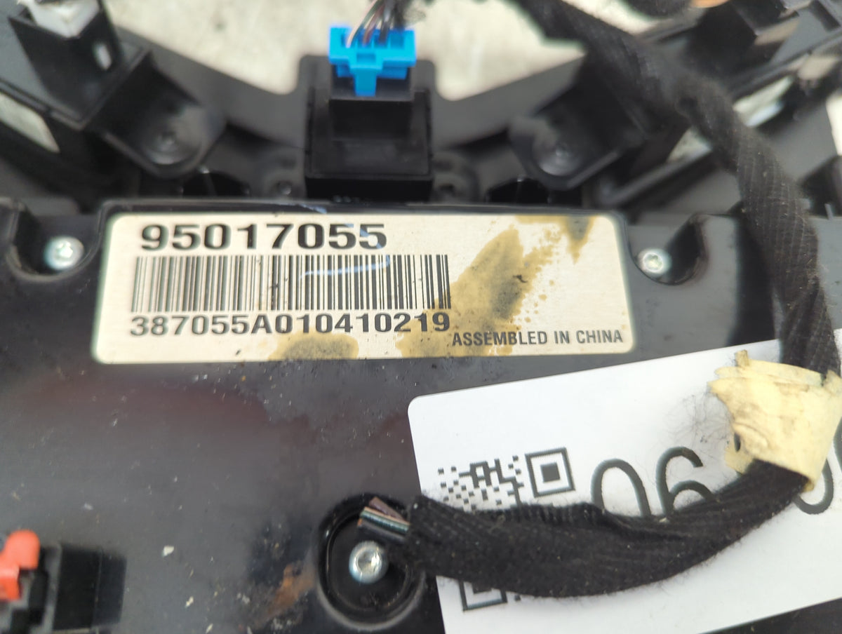 2011-2012 Chevrolet Cruze Climate Control Module Temperature AC/Heater Replacement P/N:95017055 387055A010410219 Fits OEM Us