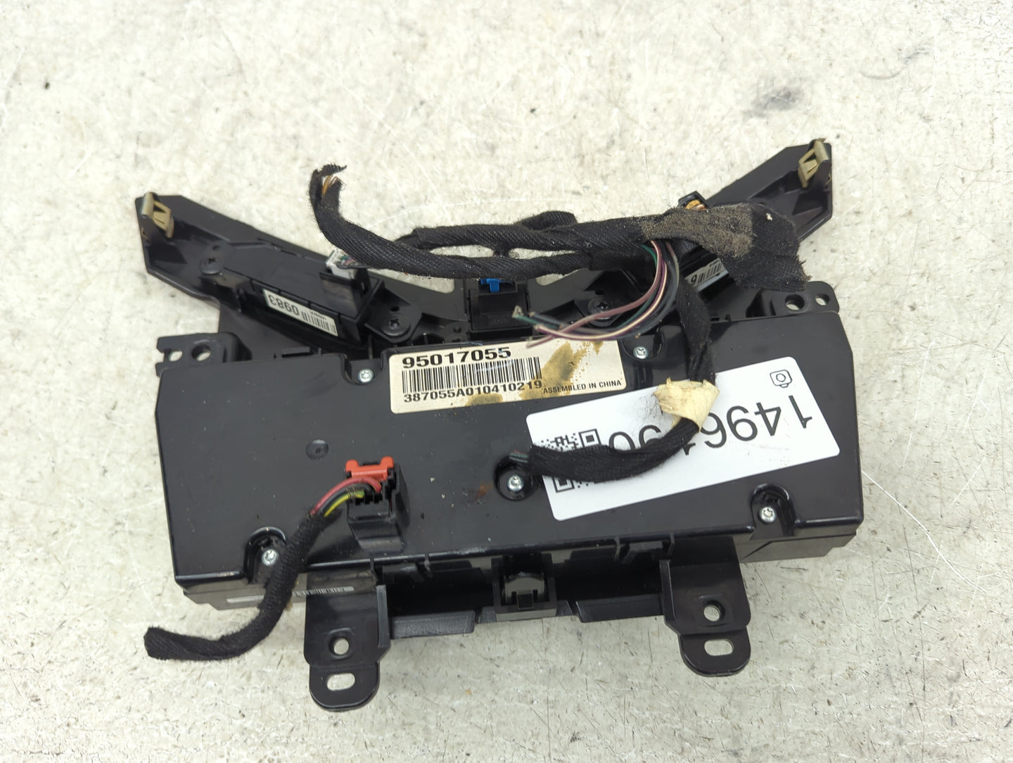 2011-2012 Chevrolet Cruze Climate Control Module Temperature AC/Heater Replacement P/N:95017055 387055A010410219 Fits OEM Us