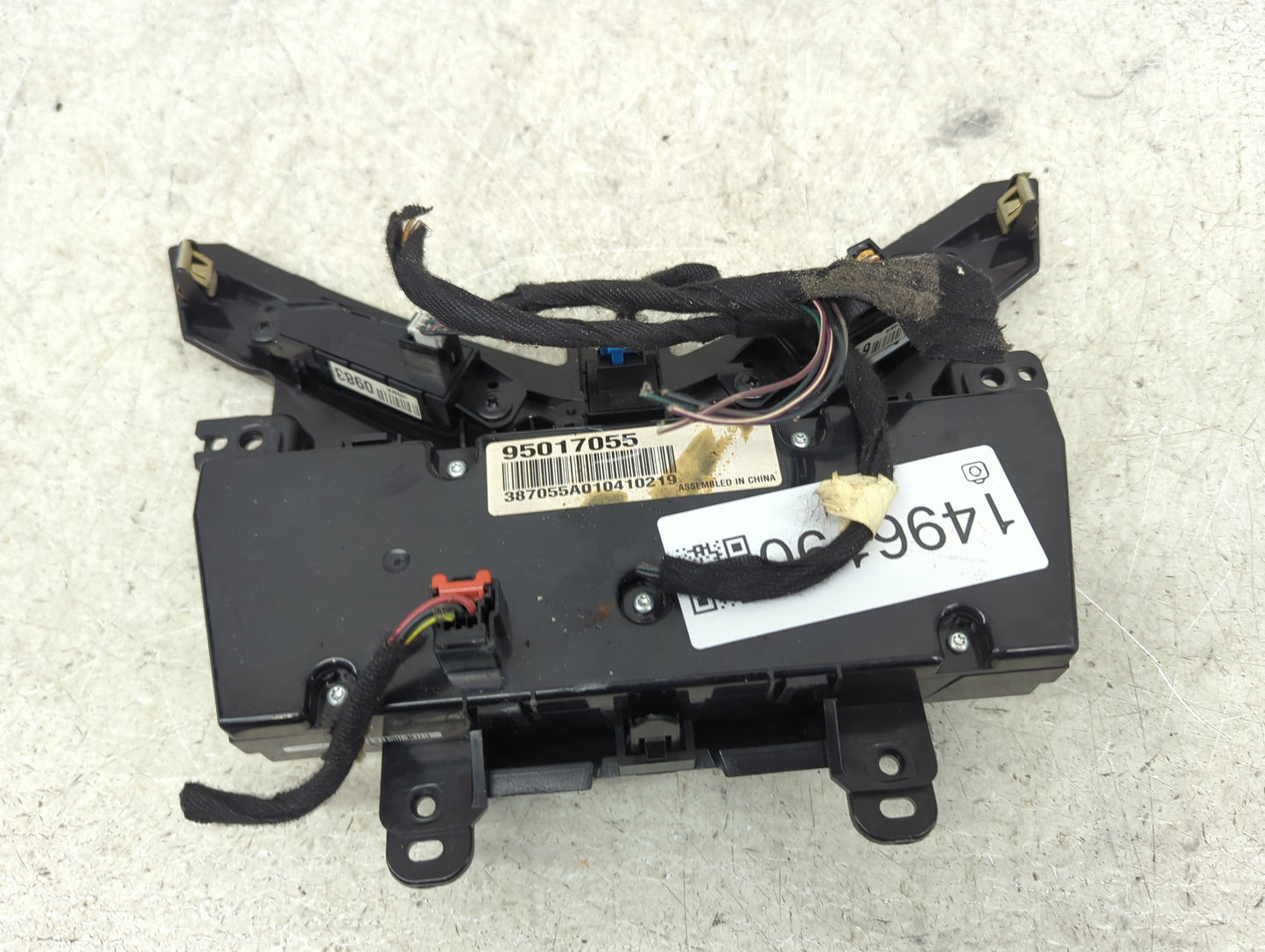 2011-2012 Chevrolet Cruze Climate Control Module Temperature AC/Heater Replacement P/N:95017055 387055A010410219 Fits OEM Us