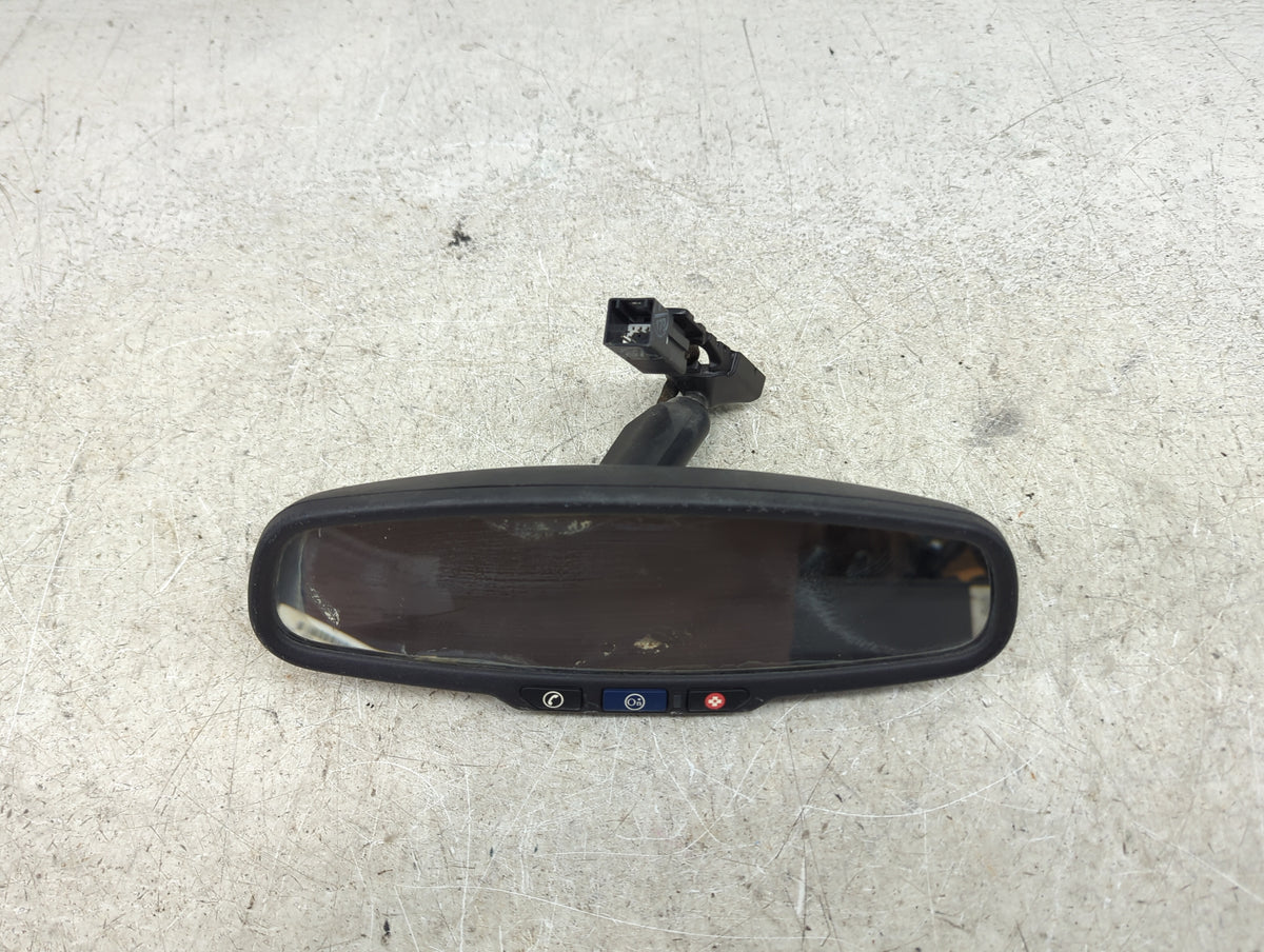 2011 Chevrolet Cruze Interior Rear View Mirror Replacement OEM P/N:E13 026351 Fits OEM Used Auto Parts - Oemusedautoparts1.c
