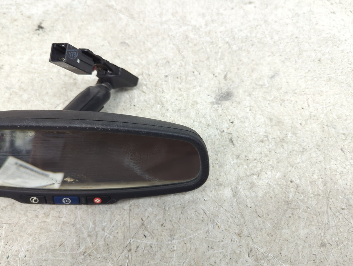 2011 Chevrolet Cruze Interior Rear View Mirror Replacement OEM P/N:E13 026351 Fits OEM Used Auto Parts - Oemusedautoparts1.c