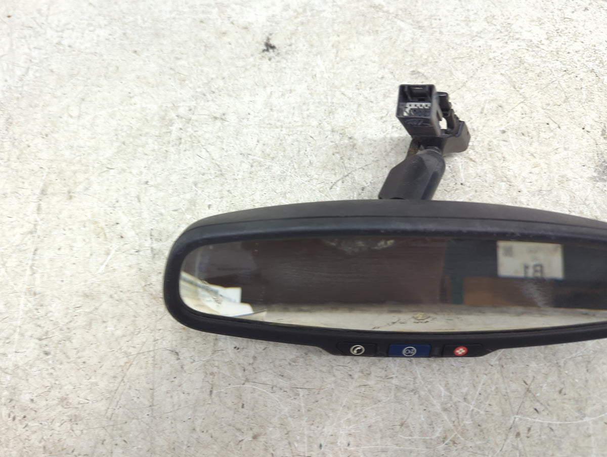 2011 Chevrolet Cruze Interior Rear View Mirror Replacement OEM P/N:E13 026351 Fits OEM Used Auto Parts - Oemusedautoparts1.c