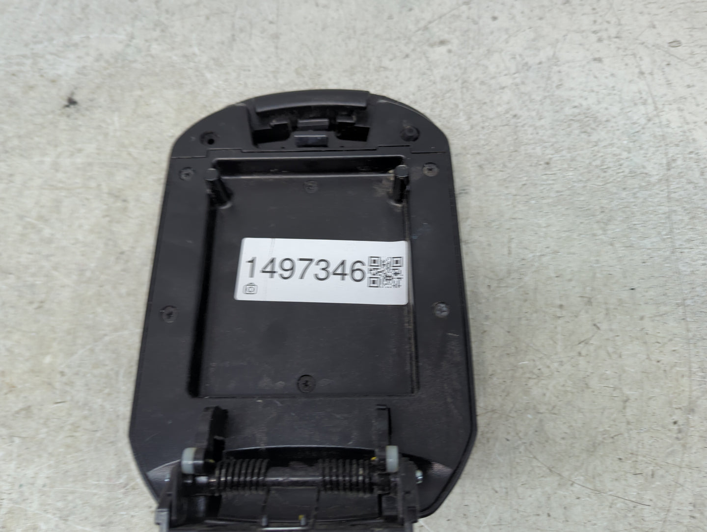2011 Chevrolet Cruze Center Console Armrest Cover Lid Fits OEM Used Auto Parts - Oemusedautoparts1.com
