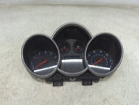 2011 Chevrolet Cruze Instrument Cluster Speedometer Gauges P/N:94540721 94540720 Miles: Fits OEM Used Auto Parts - Oemusedau