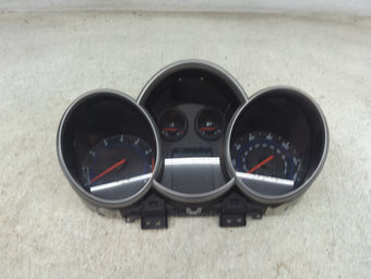 compare product 2011 Chevrolet Cruze Instrument Cluster Speedometer Gauges P/N:94540721 94540720 Miles: Fits OEM Used Auto Parts