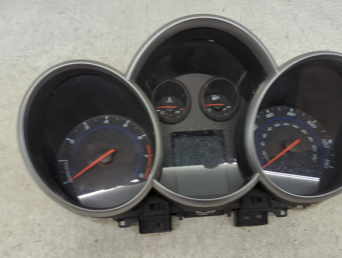 2011 Chevrolet Cruze Instrument Cluster Speedometer Gauges P/N:94540721 94540720 Miles: Fits OEM Used Auto Parts - Oemusedau