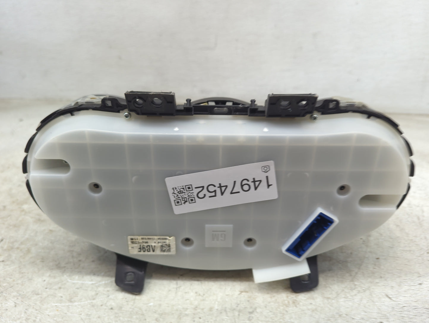 2011 Chevrolet Cruze Instrument Cluster Speedometer Gauges P/N:94540721 94540720 Miles: Fits OEM Used Auto Parts - Oemusedau
