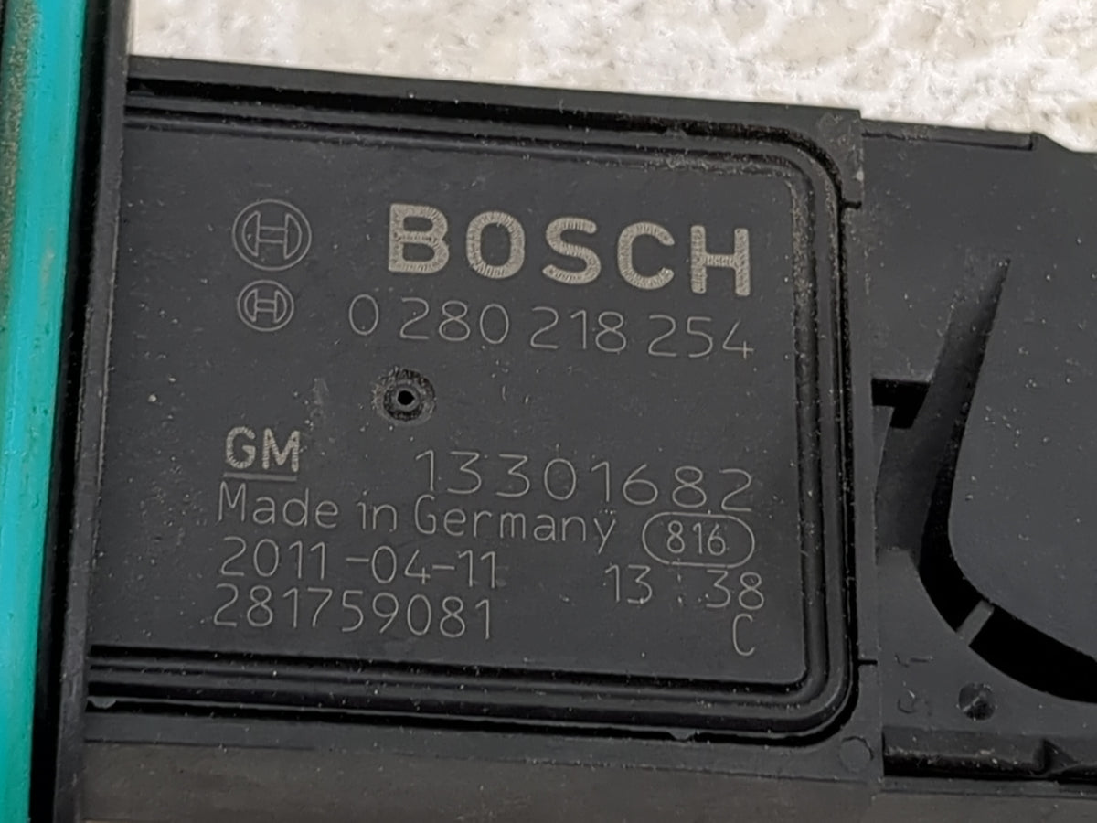 2011-2012 Chevrolet Cruze Mass Air Flow Meter Maf 1499933 - Oemusedautoparts1.com