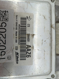 2011 Chevrolet Cruze PCM Engine Control Computer ECU ECM PCU OEM P/N:12644081 12642100, 86AAZ6K003364EGZ Fits OEM Used Auto 