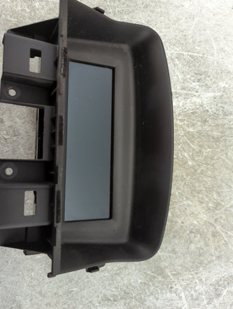 compare product 2011-2016 Chevrolet Cruze Information Radio Display Screen 1514260
