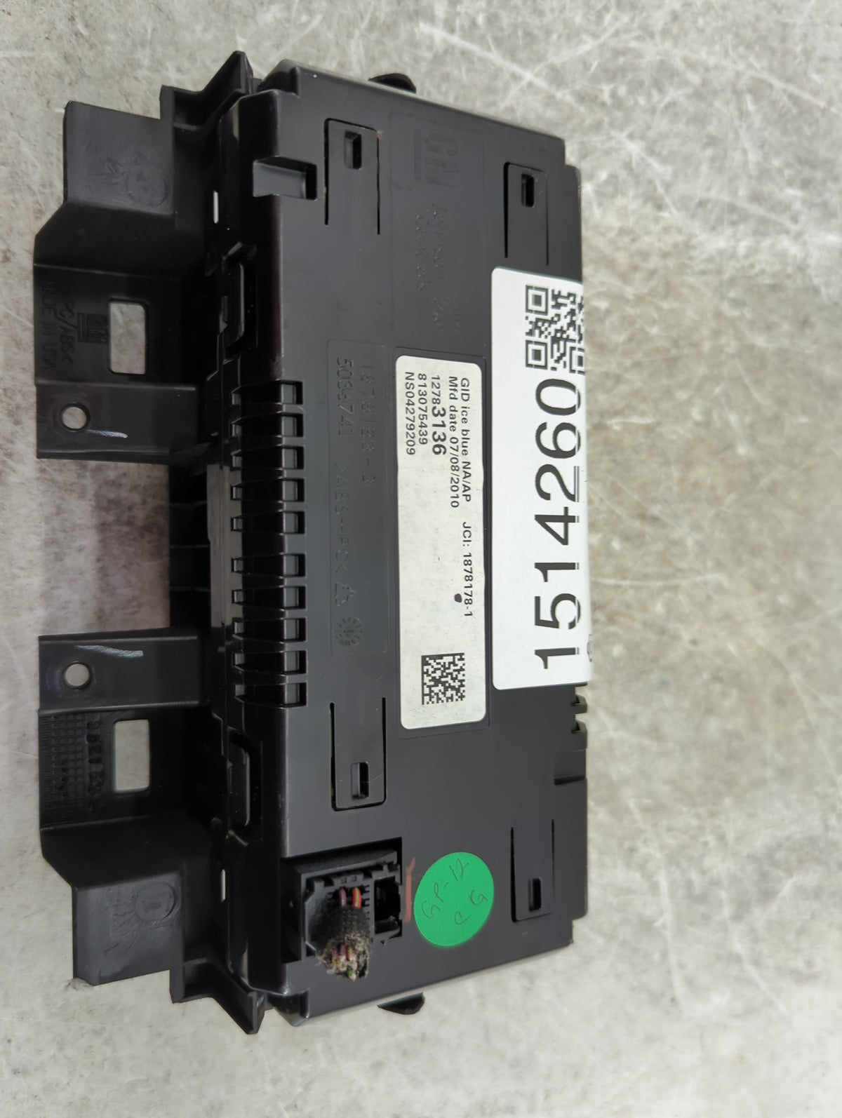 2011-2016 Chevrolet Cruze Information Radio Display Screen 1514260 - Oemusedautoparts1.com