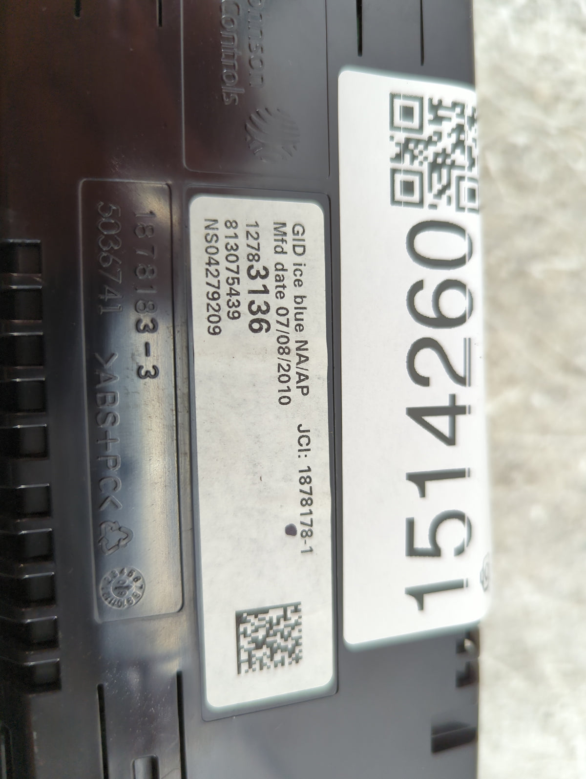 2011-2016 Chevrolet Cruze Information Radio Display Screen 1514260 - Oemusedautoparts1.com