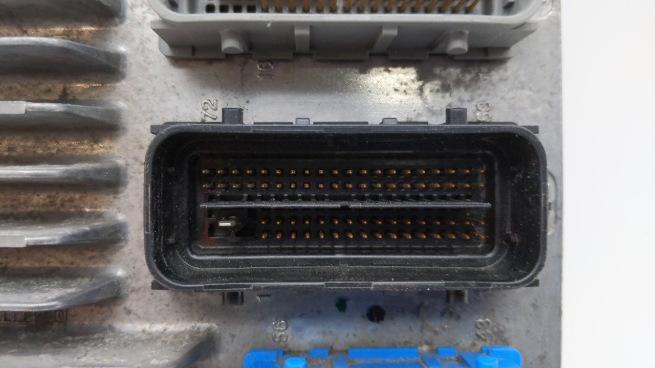 2011 Chevrolet Cruze PCM Engine Control Computer ECU ECM PCU OEM P/N:12645606 12644081, 12645606 Fits OEM Used Auto Parts - 