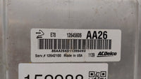 2011 Chevrolet Cruze PCM Engine Control Computer ECU ECM PCU OEM P/N:12645606 12644081, 12645606 Fits OEM Used Auto Parts - 