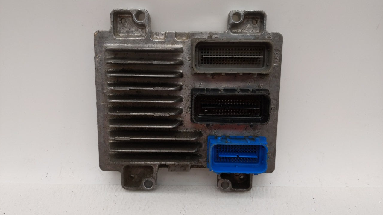 2011 Chevrolet Cruze PCM Engine Control Computer ECU ECM PCU OEM P/N:12645606 12644081, 12645606 Fits OEM Used Auto Parts - 