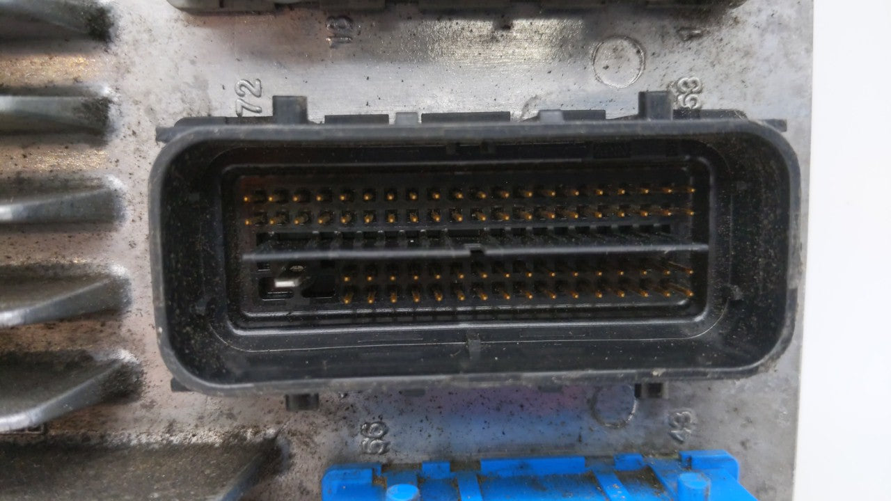 2011 Chevrolet Cruze PCM Engine Control Computer ECU ECM PCU OEM P/N:12645606 12644081, 12645606 Fits OEM Used Auto Parts - 