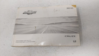 compare product 2011 Chevrolet Cruze Owners Manual Book Guide OEM Used Auto Parts