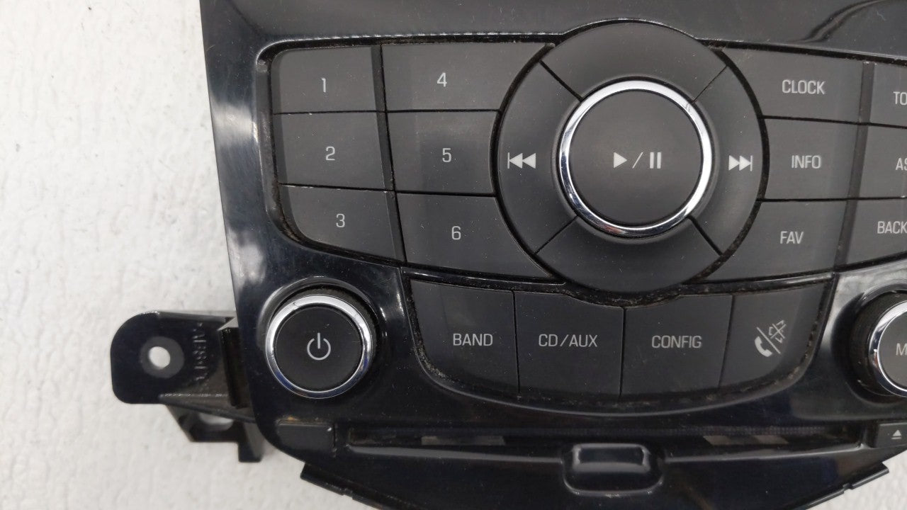 2011 Chevrolet Cruze Radio Control Panel - Oemusedautoparts1.com