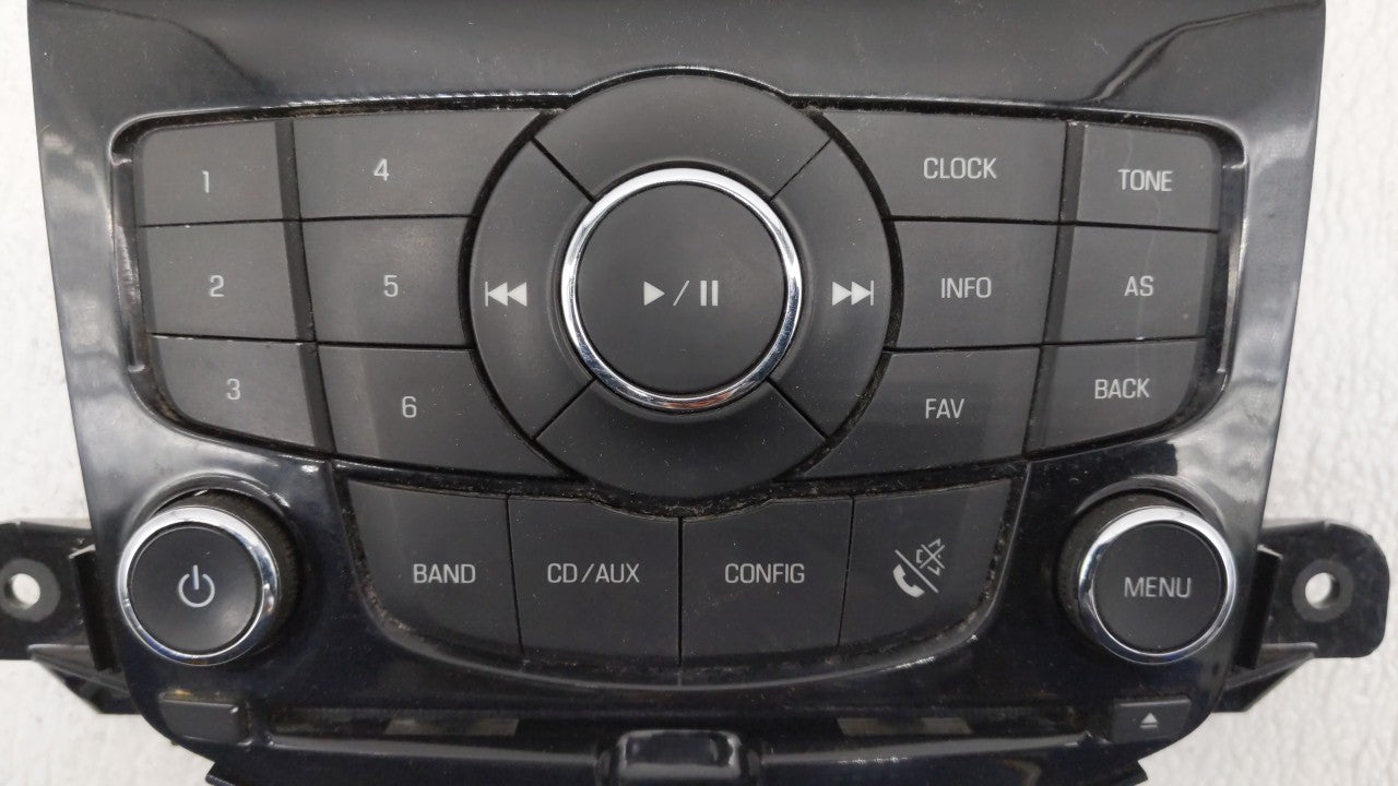 2011 Chevrolet Cruze Radio Control Panel - Oemusedautoparts1.com