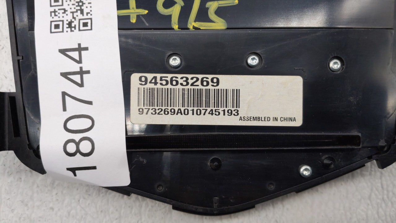 2011 Chevrolet Cruze Radio Control Panel - Oemusedautoparts1.com
