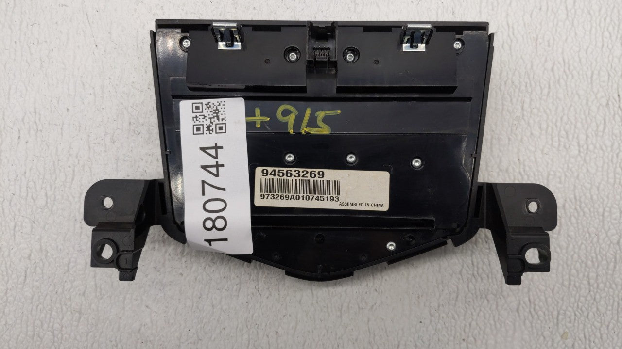 2011 Chevrolet Cruze Radio Control Panel - Oemusedautoparts1.com