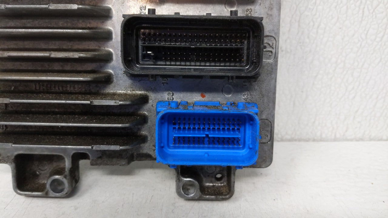 2011 Chevrolet Cruze PCM Engine Control Computer ECU ECM PCU OEM P/N:12645606 12644081, 12640466 Fits OEM Used Auto Parts - 