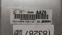 2011 Chevrolet Cruze PCM Engine Control Computer ECU ECM PCU OEM P/N:12645606 12644081, 12640466 Fits OEM Used Auto Parts - 