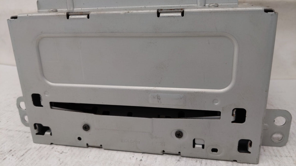 2011-2012 Chevrolet Cruze Am Fm Cd Player Radio Receiver 184677 - Oemusedautoparts1.com