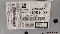 2011-2012 Chevrolet Cruze Am Fm Cd Player Radio Receiver 184677 - Oemusedautoparts1.com