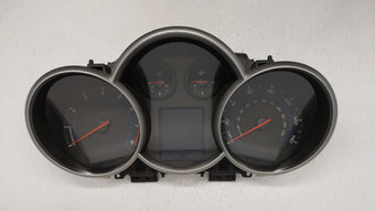 compare product 2011 Chevrolet Cruze Instrument Cluster Speedometer Gauges P/N:811511914 769212-670A, 95018203, 95018205 Fits OEM Used Auto Parts