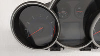 2011 Chevrolet Cruze Instrument Cluster Speedometer Gauges P/N:811511914 769212-670A, 95018203, 95018205 Fits OEM Used Auto 