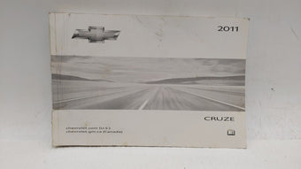 compare product 2011 Chevrolet Cruze Owners Manual Book Guide OEM Used Auto Parts
