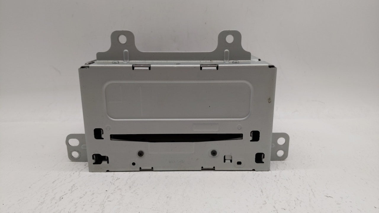 2011 Chevrolet Cruze Radio AM FM Cd Player Receiver Replacement P/N:20983516 Fits OEM Used Auto Parts - Oemusedautoparts1.co