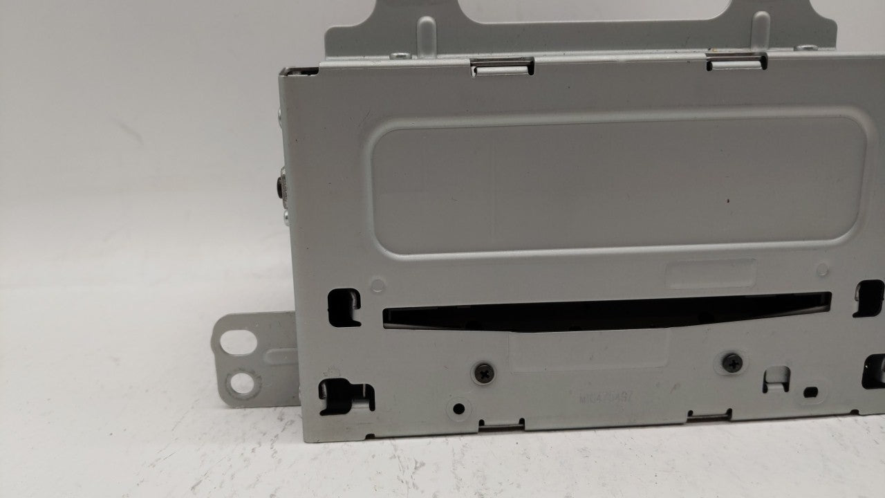 2011 Chevrolet Cruze Radio AM FM Cd Player Receiver Replacement P/N:20983516 Fits OEM Used Auto Parts - Oemusedautoparts1.co