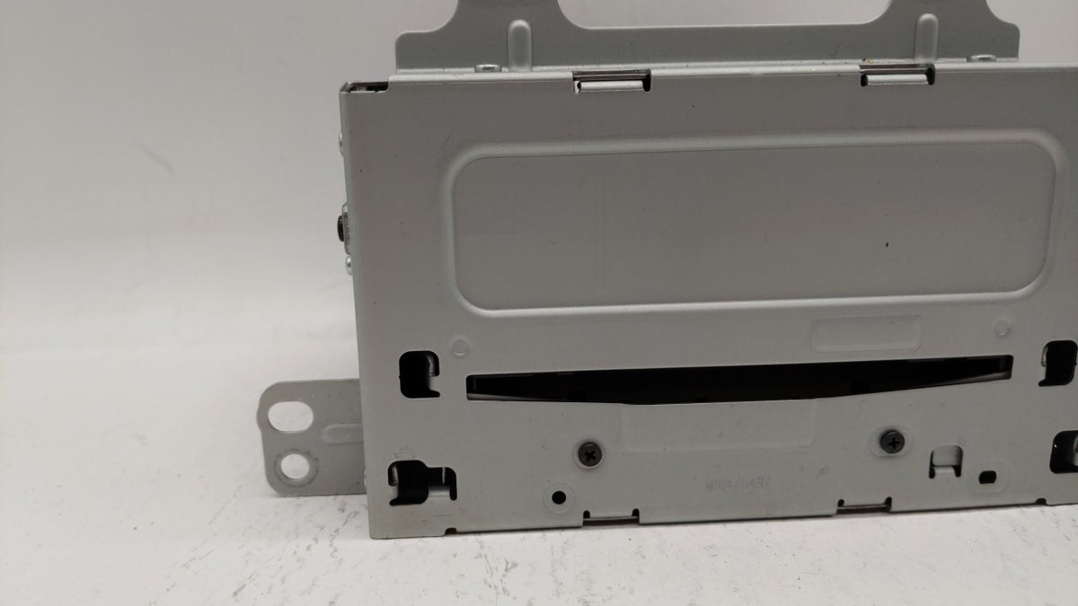 2011 Chevrolet Cruze Radio AM FM Cd Player Receiver Replacement P/N:20983516 OEM Used Auto Parts - Oemusedautoparts1.com