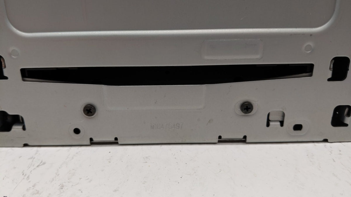 2011 Chevrolet Cruze Radio AM FM Cd Player Receiver Replacement P/N:20983516 OEM Used Auto Parts - Oemusedautoparts1.com
