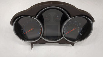 compare product 2011 Chevrolet Cruze Instrument Cluster Speedometer Gauges P/N:95235824 811511914, 95018203, 95018205 Fits OEM Used Auto Parts
