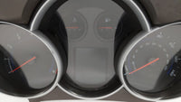2011 Chevrolet Cruze Instrument Cluster Speedometer Gauges P/N:95235824 811511914, 95018203, 95018205 Fits OEM Used Auto Par