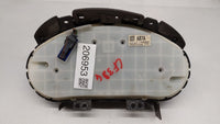 2011 Chevrolet Cruze Instrument Cluster Speedometer Gauges P/N:95235824 811511914, 95018203, 95018205 Fits OEM Used Auto Par