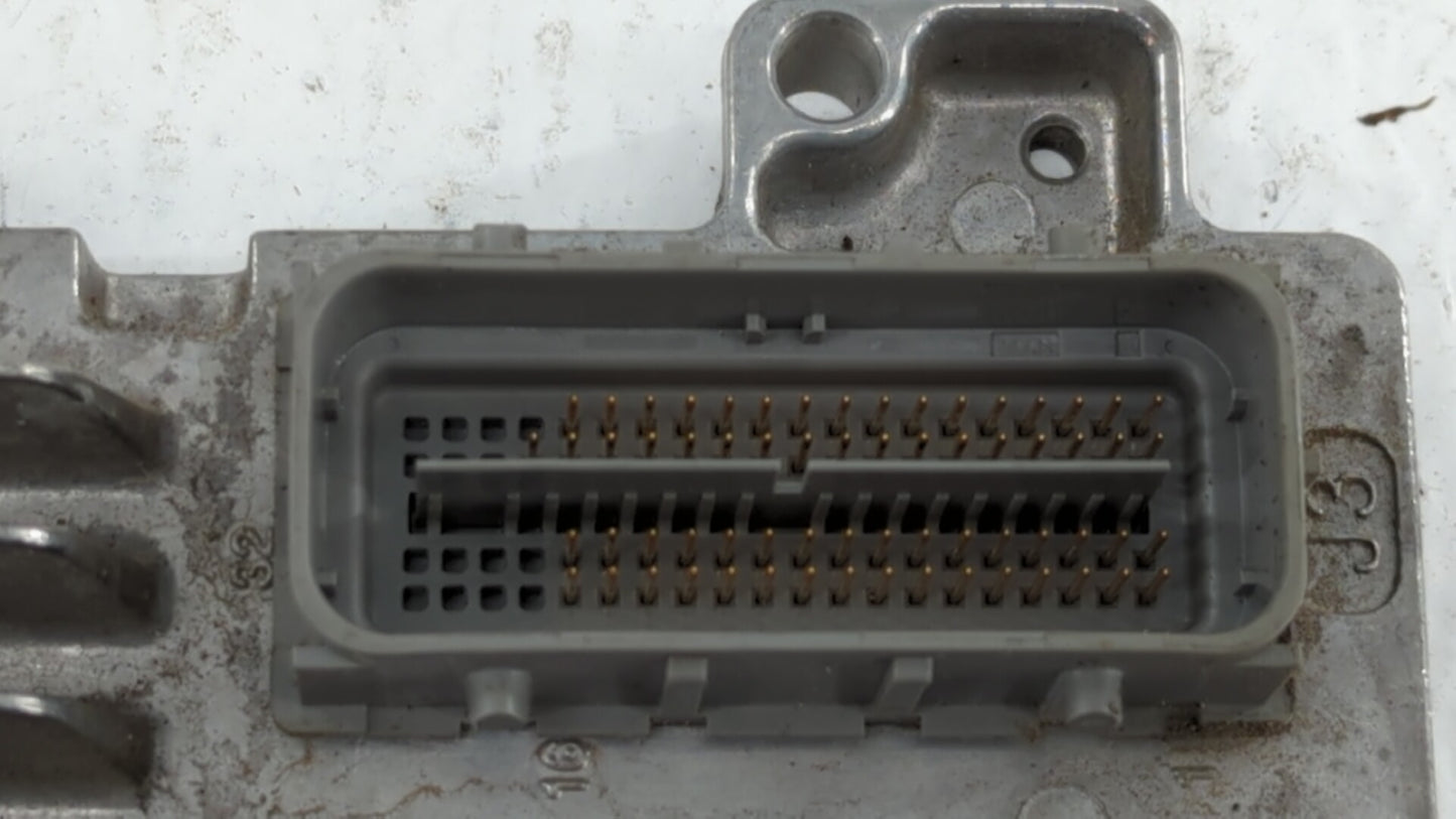 2011 Chevrolet Cruze PCM Engine Control Computer ECU ECM PCU OEM P/N:12645606 12644081, 12640466 Fits OEM Used Auto Parts - 