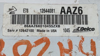 2011 Chevrolet Cruze PCM Engine Control Computer ECU ECM PCU OEM P/N:12645606 12644081, 12640466 Fits OEM Used Auto Parts - 