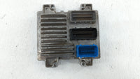 2011 Chevrolet Cruze PCM Engine Control Computer ECU ECM PCU OEM P/N:12645606 12644081, 12640466 Fits OEM Used Auto Parts - 