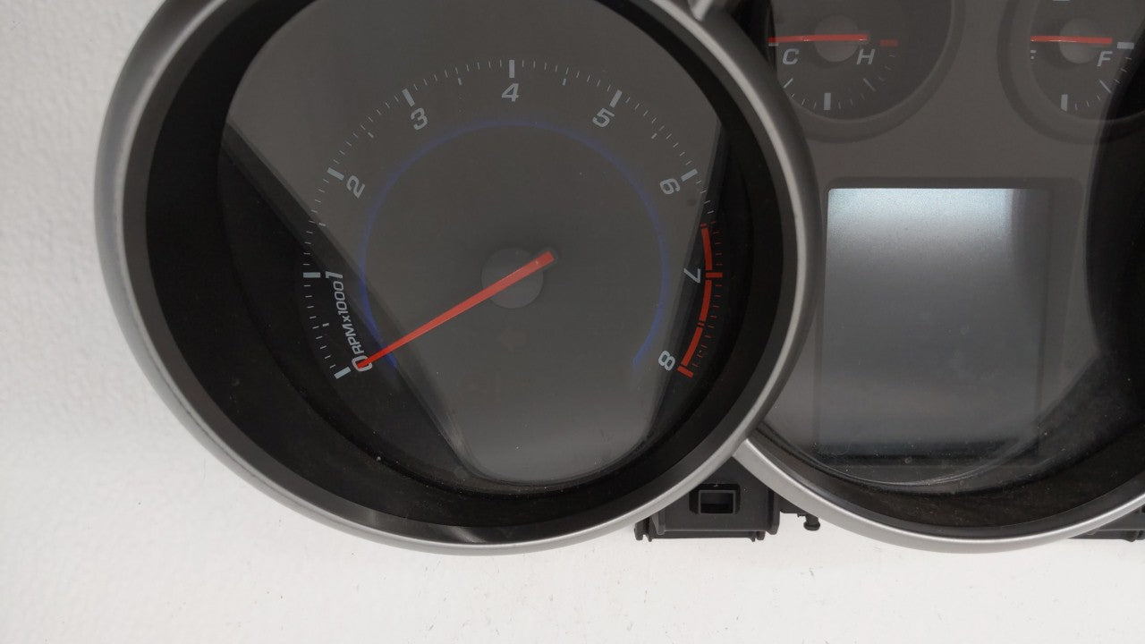 2011 Chevrolet Cruze Instrument Cluster Speedometer Gauges P/N:95235824 811511914, 95018203, 95018205 Fits OEM Used Auto Par