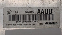 2011 Chevrolet Cruze PCM Engine Control Computer ECU ECM PCU OEM P/N:12616532 12640752, 12642100, 12645606, 12644081 Fits OE