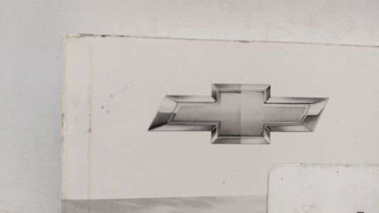 2011 Chevrolet Cruze Owners Manual Book Guide OEM Used Auto Parts