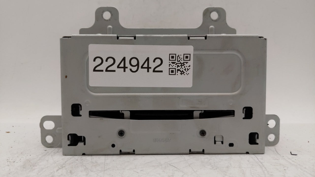 2011 Chevrolet Cruze Am Fm Cd Player Radio Receiver - Oemusedautoparts1.com