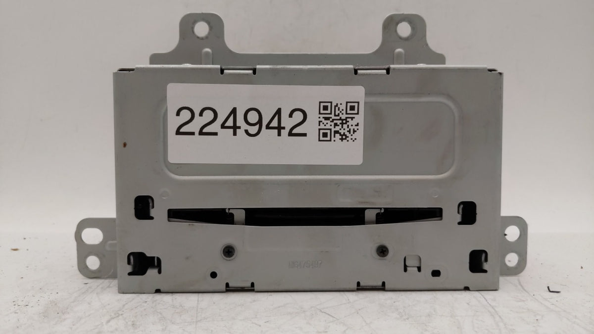 2011 Chevrolet Cruze Am Fm Cd Player Radio Receiver 224942 - Oemusedautoparts1.com