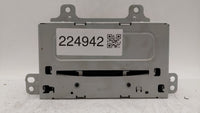 2011 Chevrolet Cruze Am Fm Cd Player Radio Receiver 224942 - Oemusedautoparts1.com