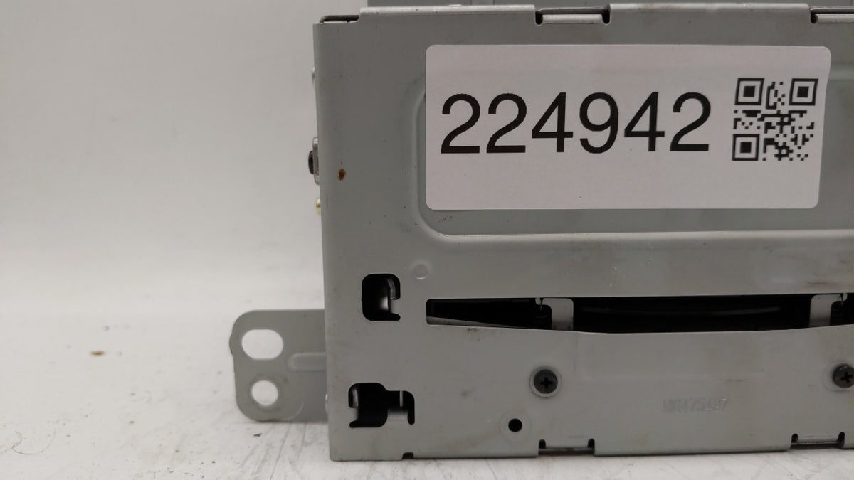 2011 Chevrolet Cruze Am Fm Cd Player Radio Receiver 224942 - Oemusedautoparts1.com