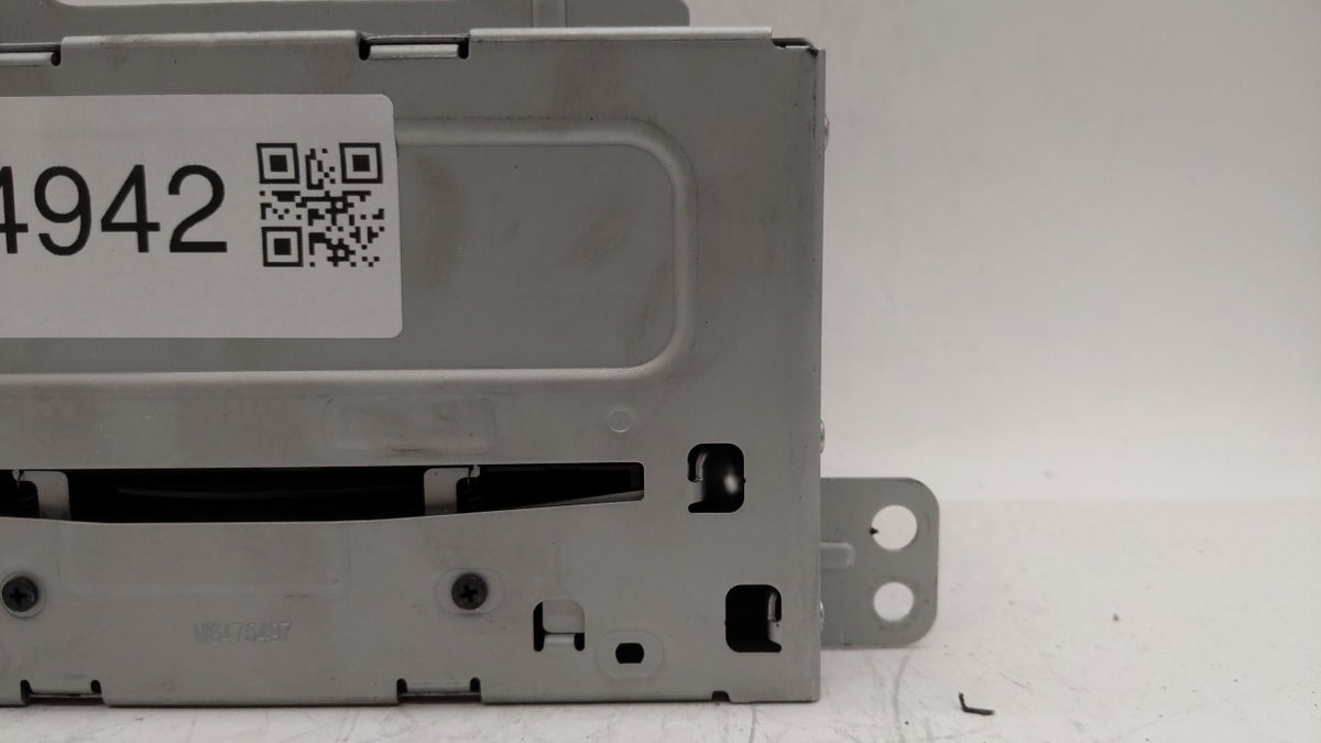 2011 Chevrolet Cruze Am Fm Cd Player Radio Receiver 224942 - Oemusedautoparts1.com